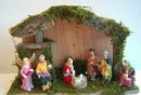 Klappkarten mit Weihnachtsmotiv